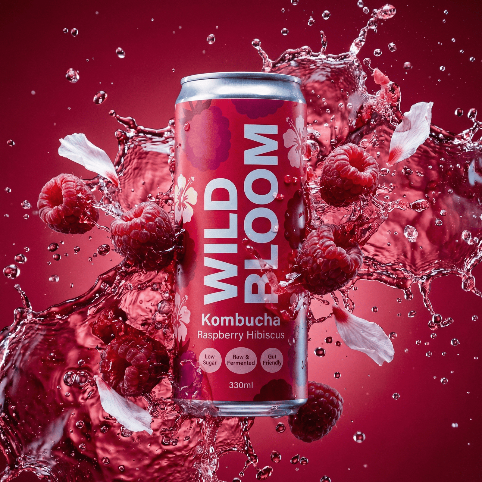 Wild Bloom Kombucha